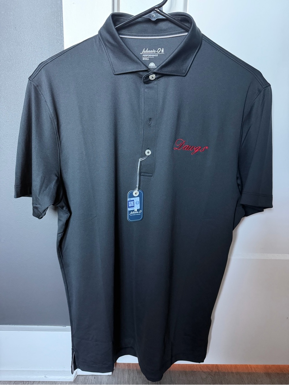 johnnie-O University of Georgia Birdie Performance Jersey Polo